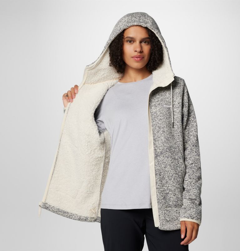 Grey Women Columbia Sweater Weather™ II Sherpa Fleece Jackets | 63775424