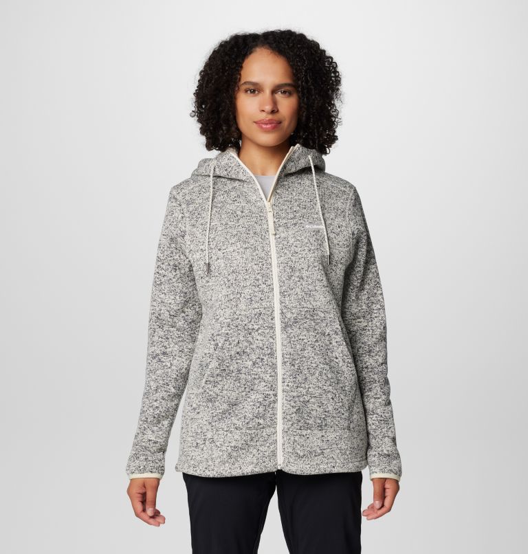 Grey Women Columbia Sweater Weather™ II Sherpa Fleece Jackets | 63775424