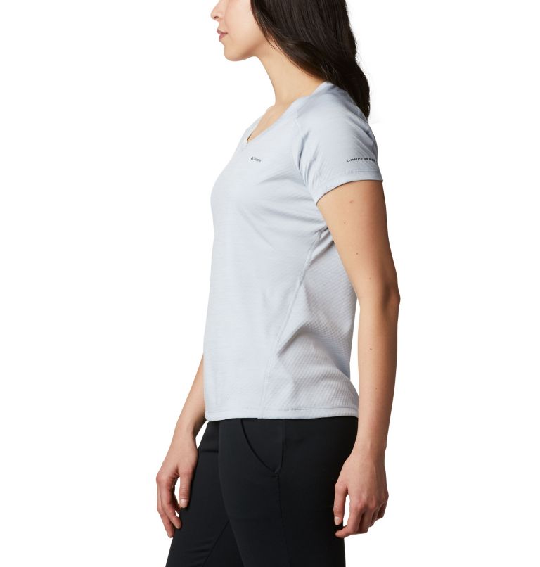 Grey Women Columbia Zero Rules™ Technical T Shirts | 34261662