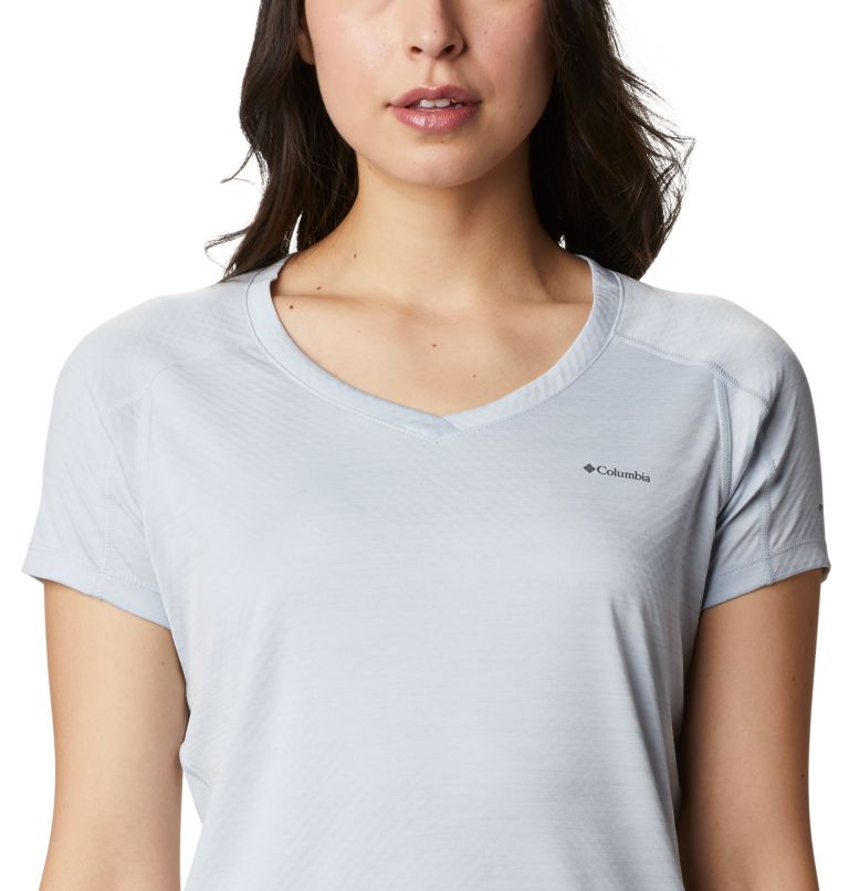 Grey Women Columbia Zero Rules™ Technical T Shirts | 34261662