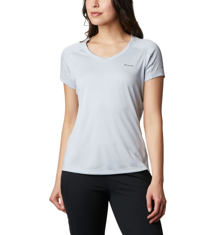 Grey Women Columbia Zero Rules™ Technical T Shirts | 34261662