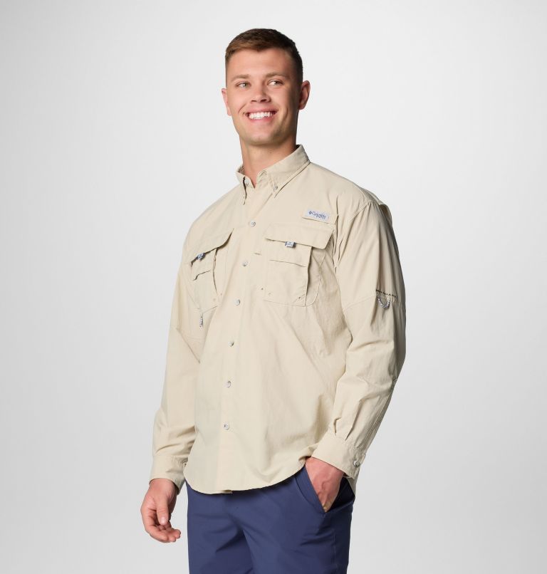 Khaki Men Columbia Bahama™ II Shirts | 89509704