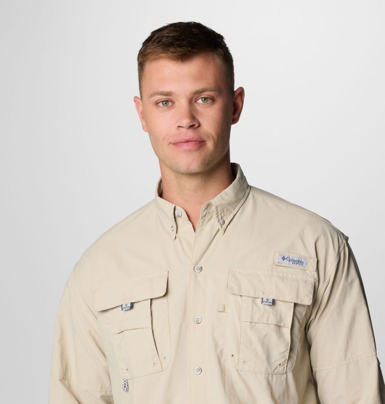 Khaki Men Columbia Bahama™ II Shirts | 89509704