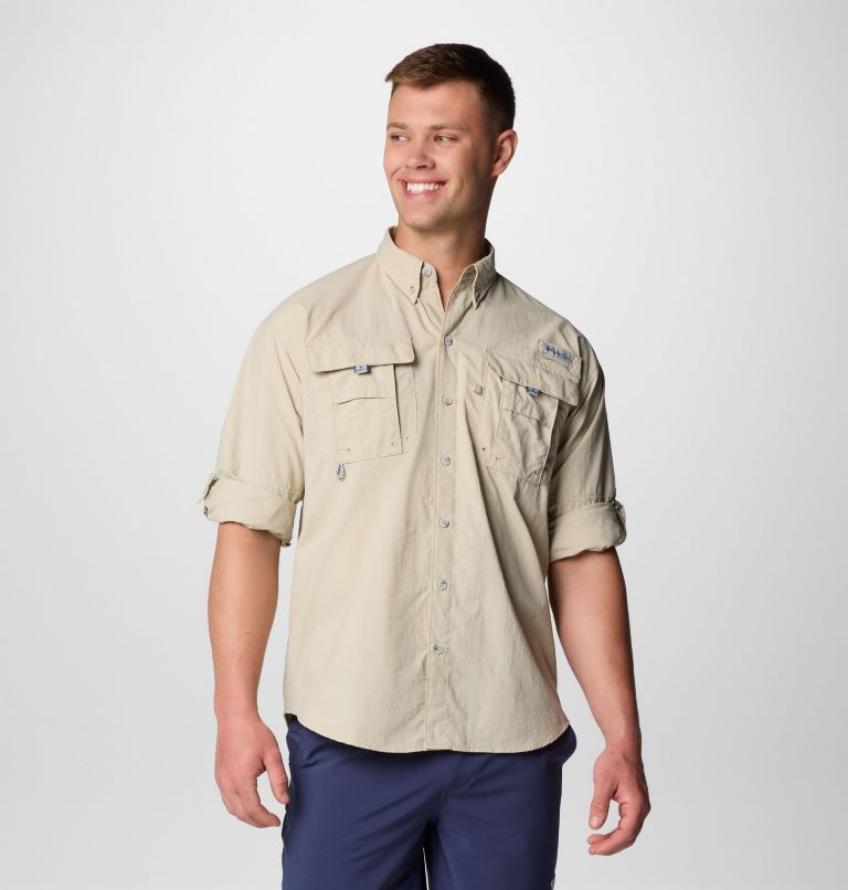 Khaki Men Columbia Bahama™ II Shirts | 89509704