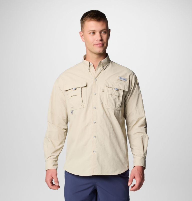 Khaki Men Columbia Bahama™ II Shirts | 89509704