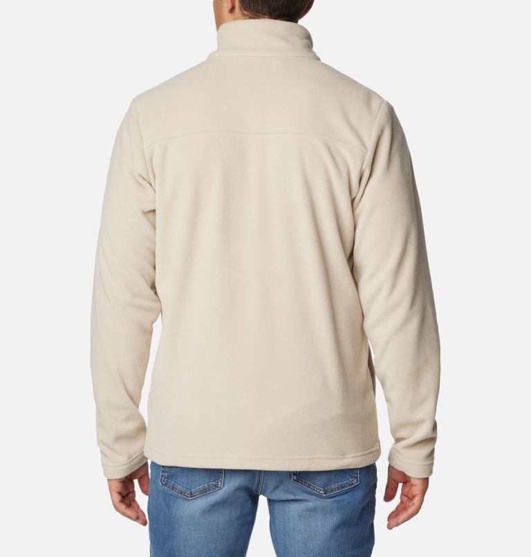 Khaki Men Columbia Castle Dale™ Fleece Jackets | 55202462