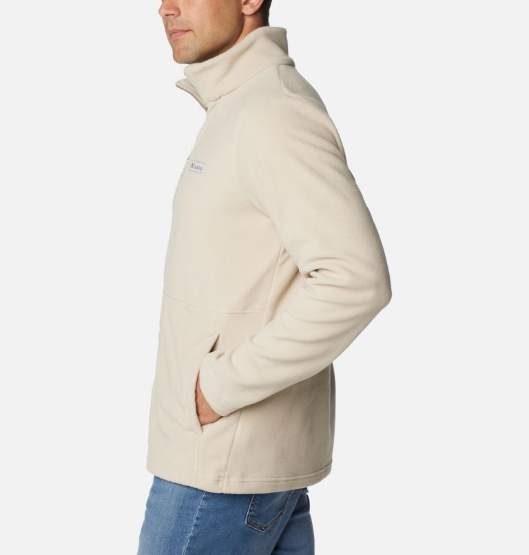 Khaki Men Columbia Castle Dale™ Fleece Jackets | 55202462