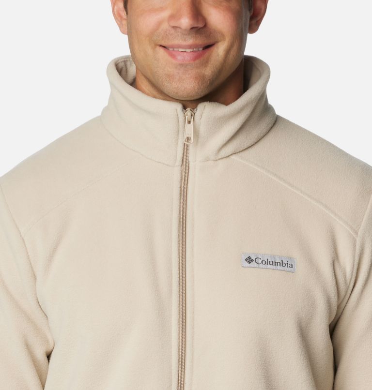 Khaki Men Columbia Castle Dale™ Fleece Jackets | 55202462