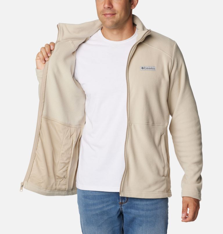 Khaki Men Columbia Castle Dale™ Fleece Jackets | 55202462