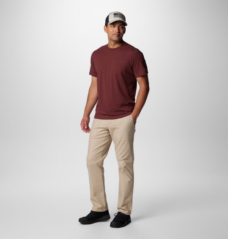 Khaki Men Columbia Flex Roc™ Utility Pants | 36582474