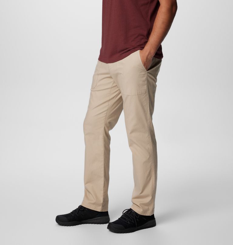 Khaki Men Columbia Flex Roc™ Utility Pants | 36582474