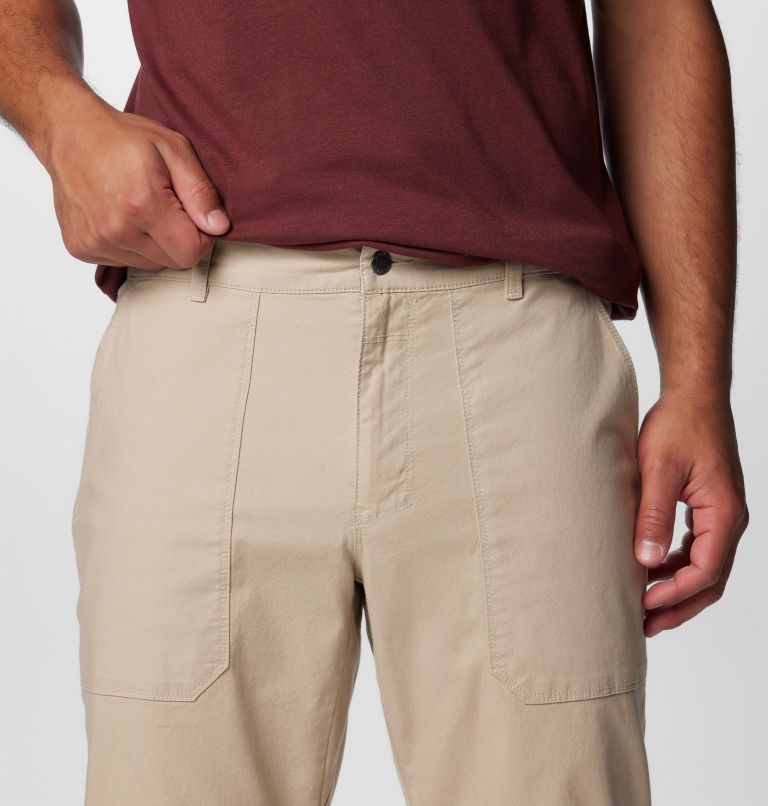 Khaki Men Columbia Flex Roc™ Utility Pants | 36582474