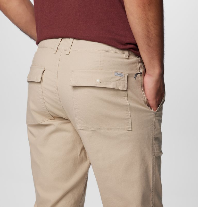 Khaki Men Columbia Flex Roc™ Utility Pants | 36582474