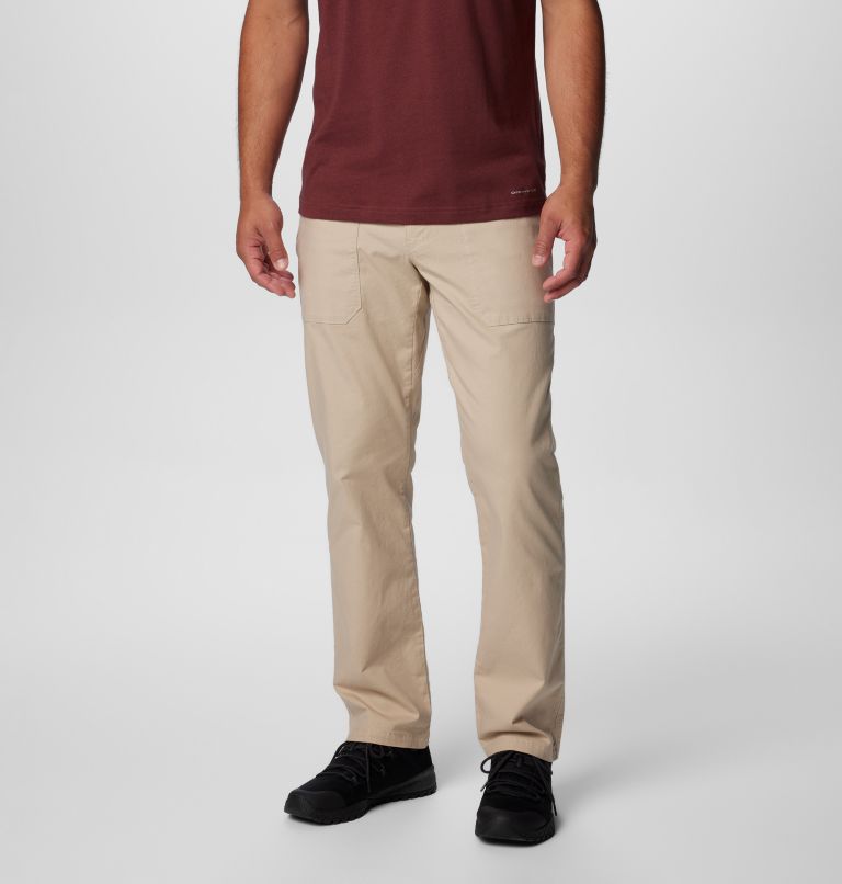 Khaki Men Columbia Flex Roc™ Utility Pants | 36582474