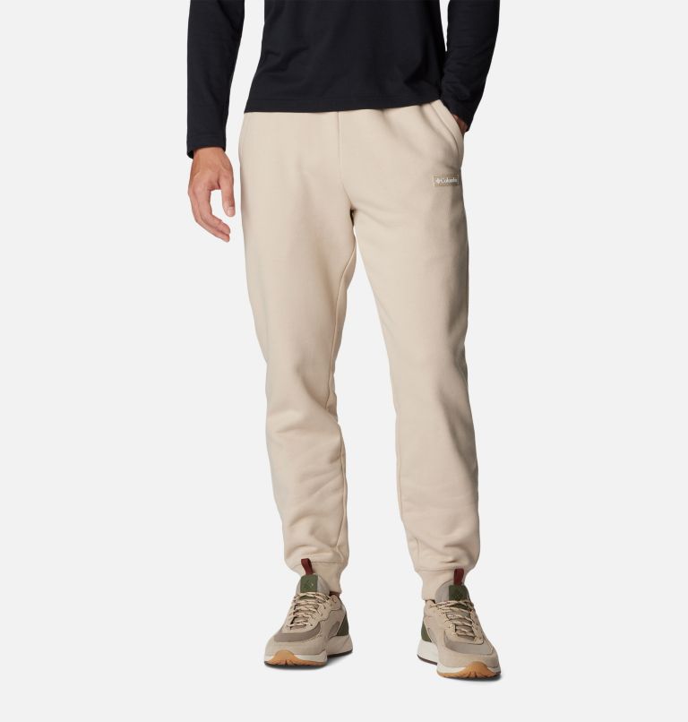 Khaki Men Columbia Marble Canyon™ Heavyweight Fleece Joggers | 4187512