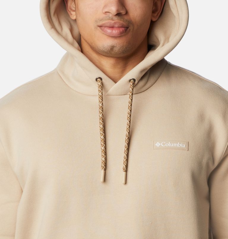 Khaki Men Columbia Marble Canyon™ Heavyweight Hoodie | 23175464