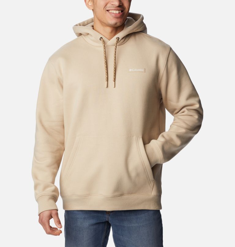 Khaki Men Columbia Marble Canyon™ Heavyweight Hoodie | 23175464