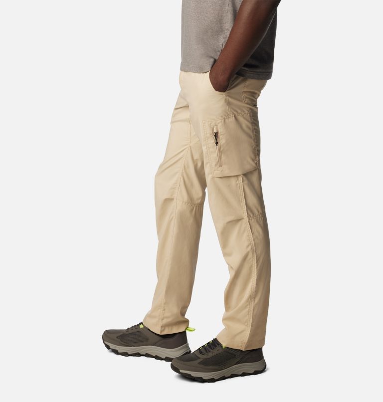 Khaki Men Columbia Silver Ridge™ Utility Walking Hiking Pants | 8946350