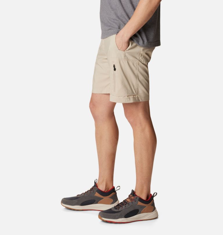 Khaki Men Columbia Silver Ridge™ Utility Cargo Walking Shorts | 1209050