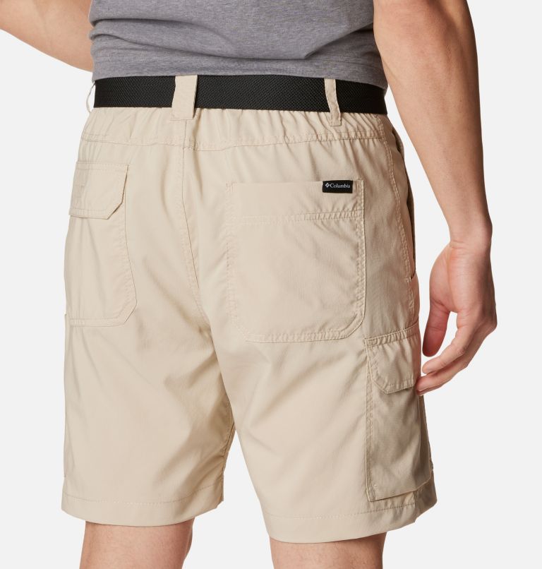 Khaki Men Columbia Silver Ridge™ Utility Cargo Walking Shorts | 1209050