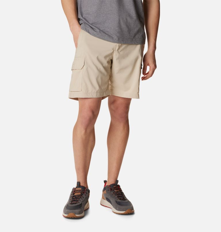 Khaki Men Columbia Silver Ridge™ Utility Cargo Walking Shorts | 1209050