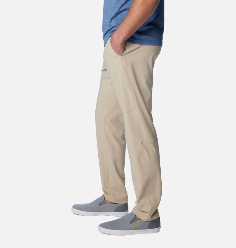 Khaki Men Columbia Terminal Roamer™ Stretch Hiking Pants | 58664303