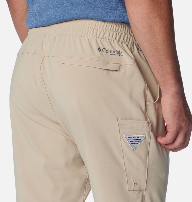 Khaki Men Columbia Terminal Roamer™ Stretch Hiking Pants | 58664303