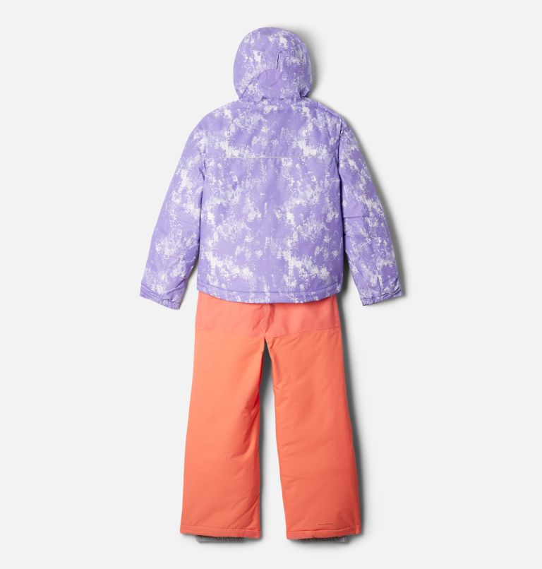 Lavender Boys's Columbia Toddlers' Buga™ II Waterproof Snow Sets | 20827598