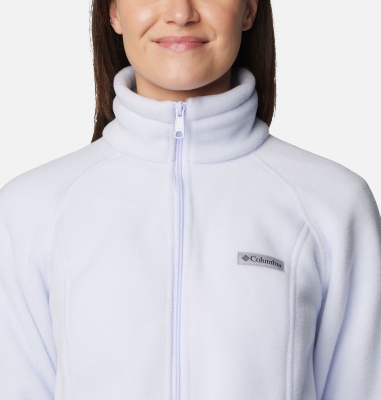 Lavender Women Columbia Benton Springs™ Full Zip Fleece Jackets | 50575594