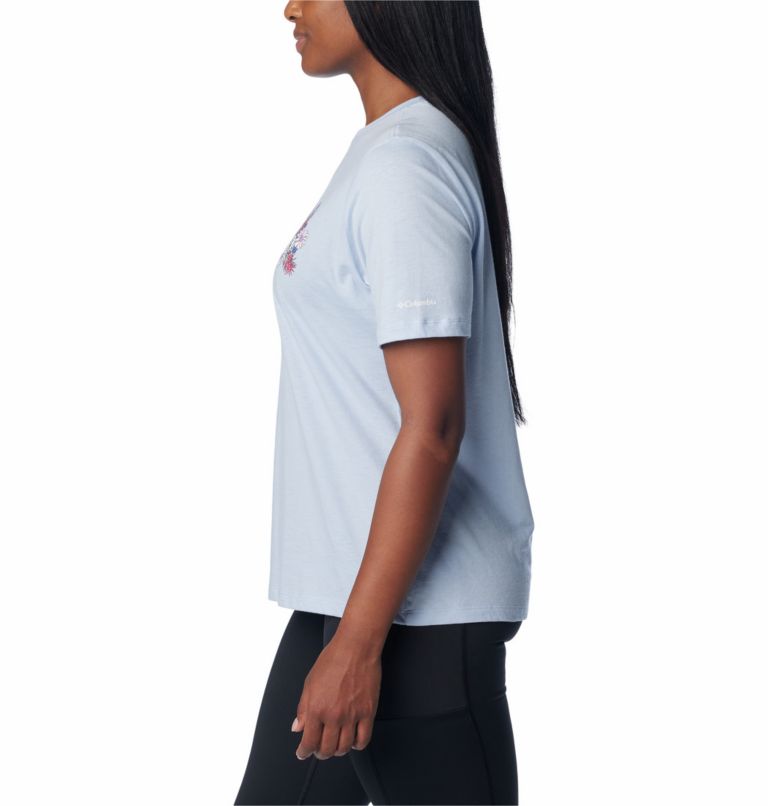 Lavender Women Columbia Bluebird Day™ Relaxed T Shirts | 45009552