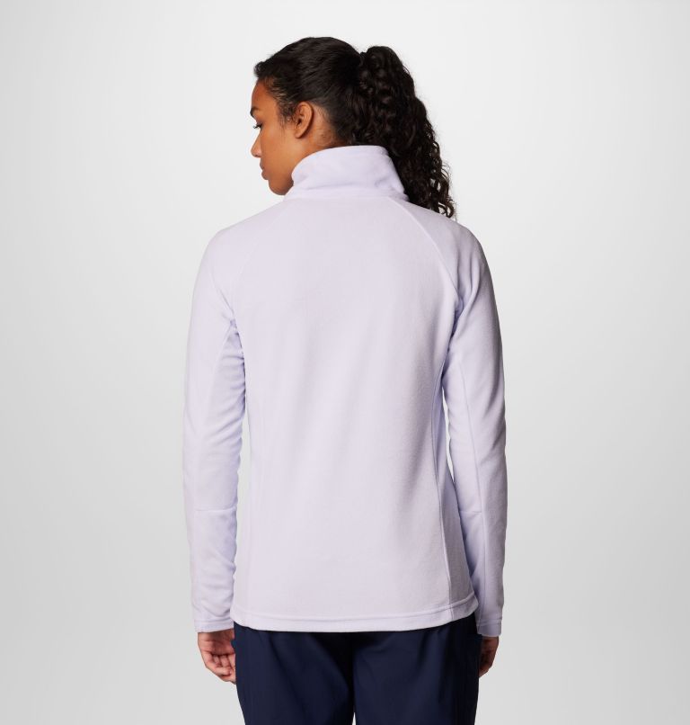 Lavender Women Columbia Glacial™ IV Half Zip Fleece | 32427103