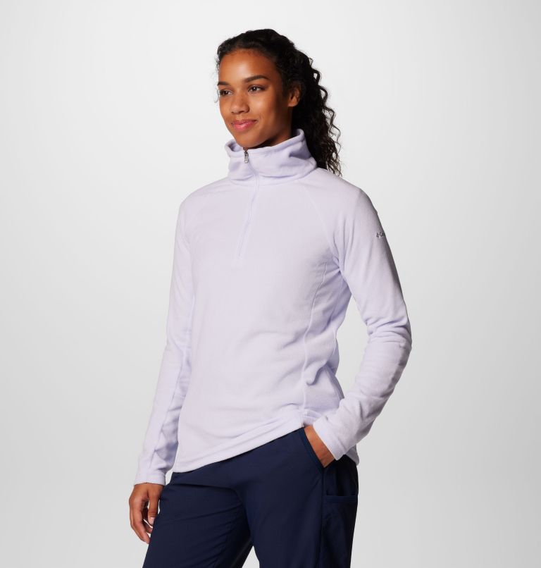 Lavender Women Columbia Glacial™ IV Half Zip Fleece | 32427103