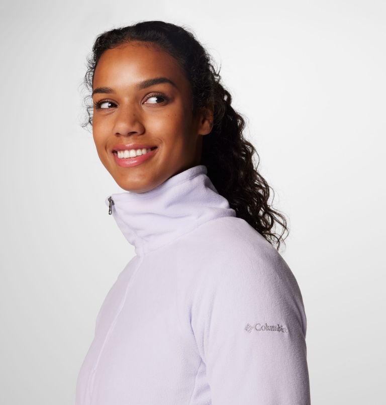 Lavender Women Columbia Glacial™ IV Half Zip Fleece | 32427103