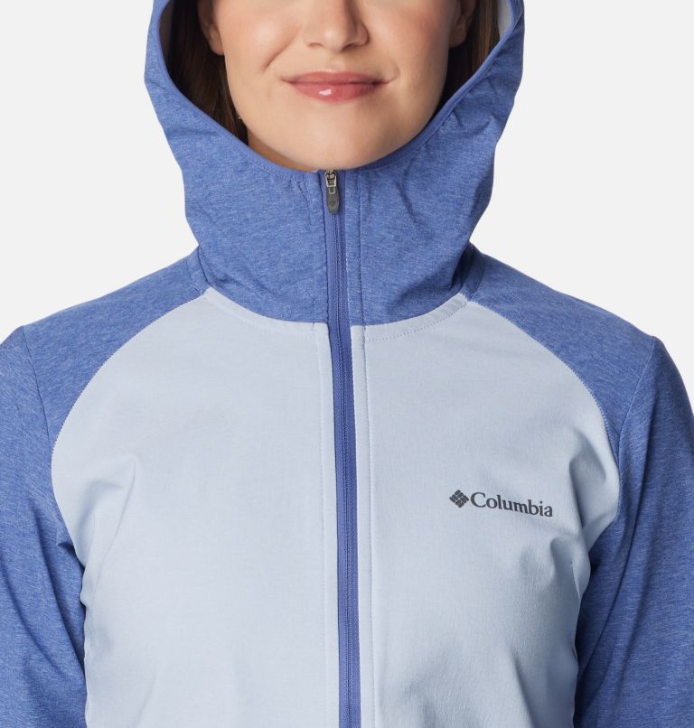 Lavender Women Columbia Heather Canyon™ Softshell Jackets | 67645508