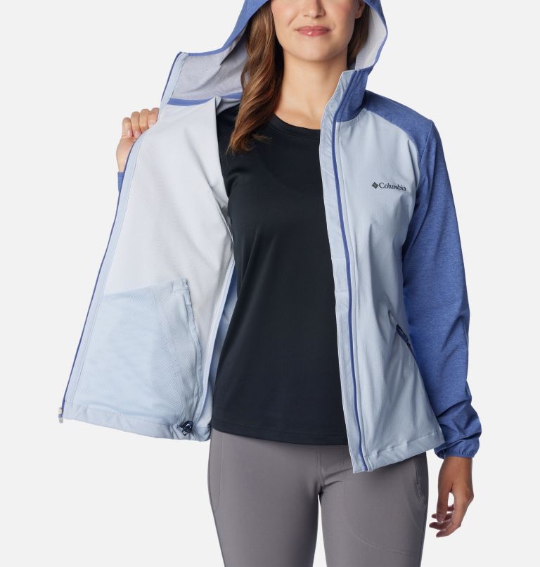 Lavender Women Columbia Heather Canyon™ Softshell Jackets | 67645508