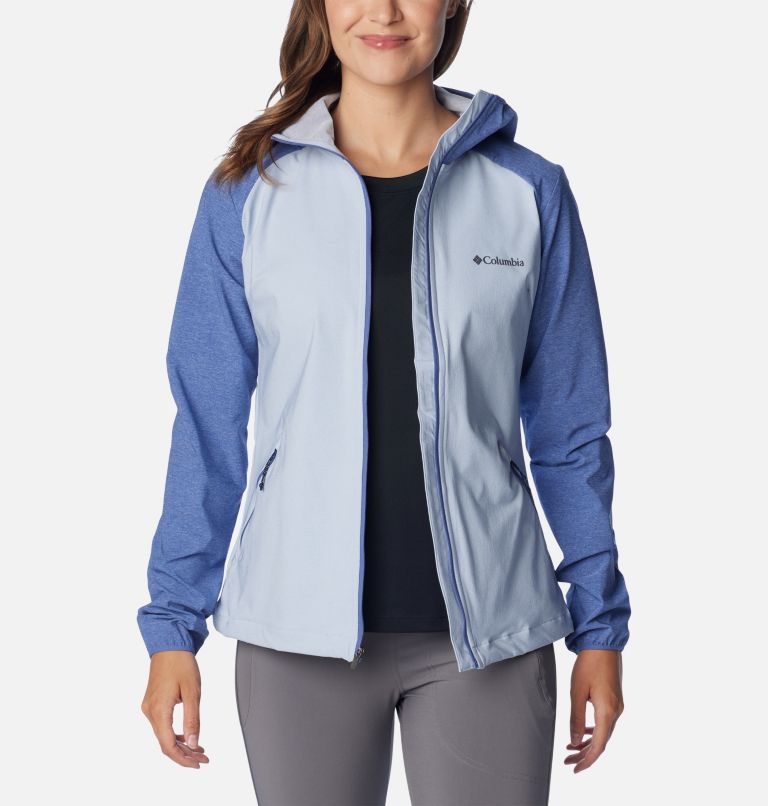 Lavender Women Columbia Heather Canyon™ Softshell Jackets | 67645508