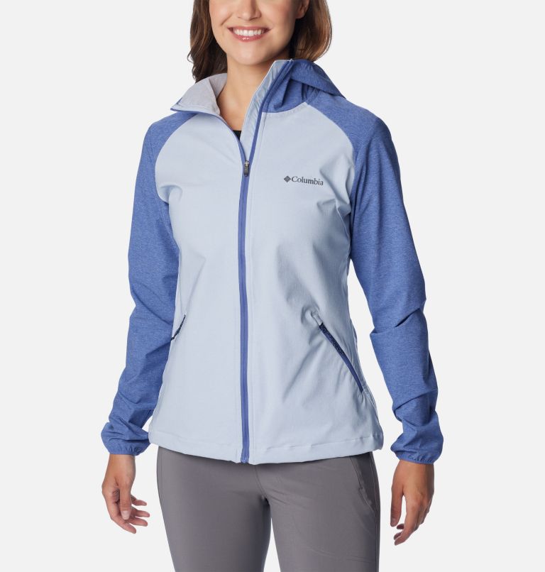 Lavender Women Columbia Heather Canyon™ Softshell Jackets | 67645508