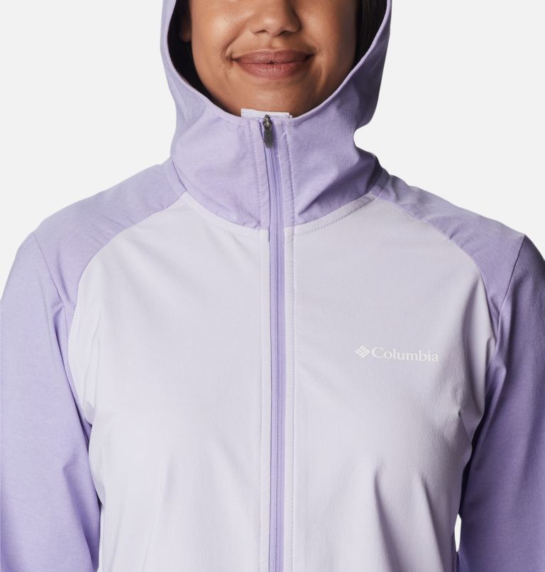 Lavender Women Columbia Heather Canyon™ Softshell Jackets | 63155705