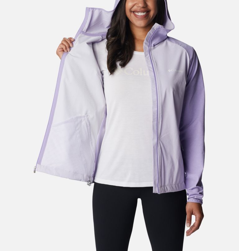 Lavender Women Columbia Heather Canyon™ Softshell Jackets | 63155705