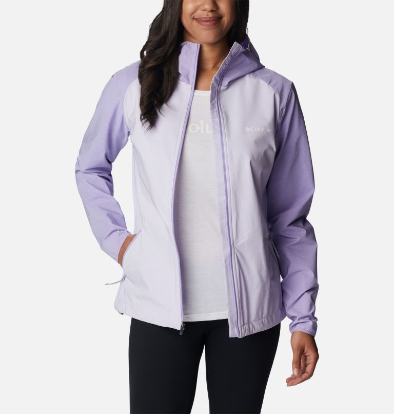 Lavender Women Columbia Heather Canyon™ Softshell Jackets | 63155705