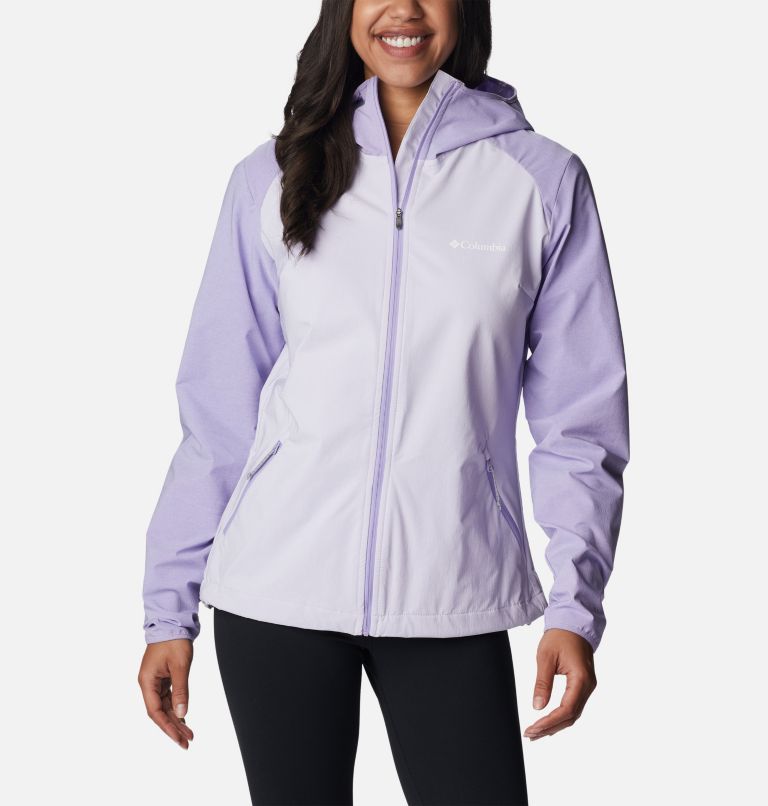 Lavender Women Columbia Heather Canyon™ Softshell Jackets | 63155705