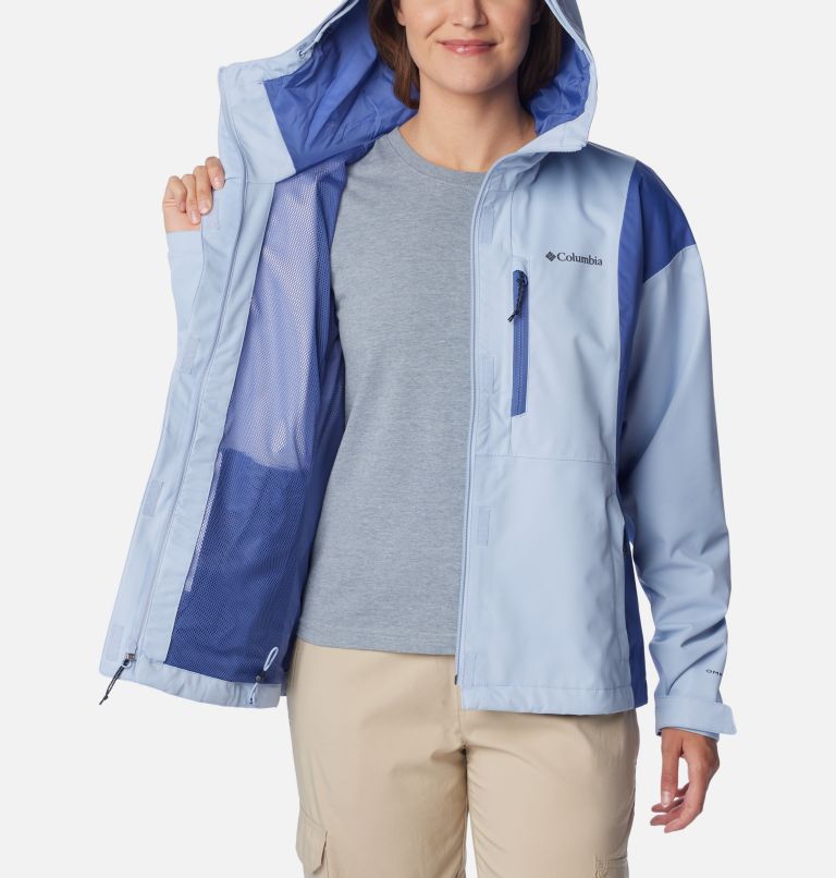 Lavender Women Columbia Hikebound™ Shell Walking Waterproof Jackets | 81771298