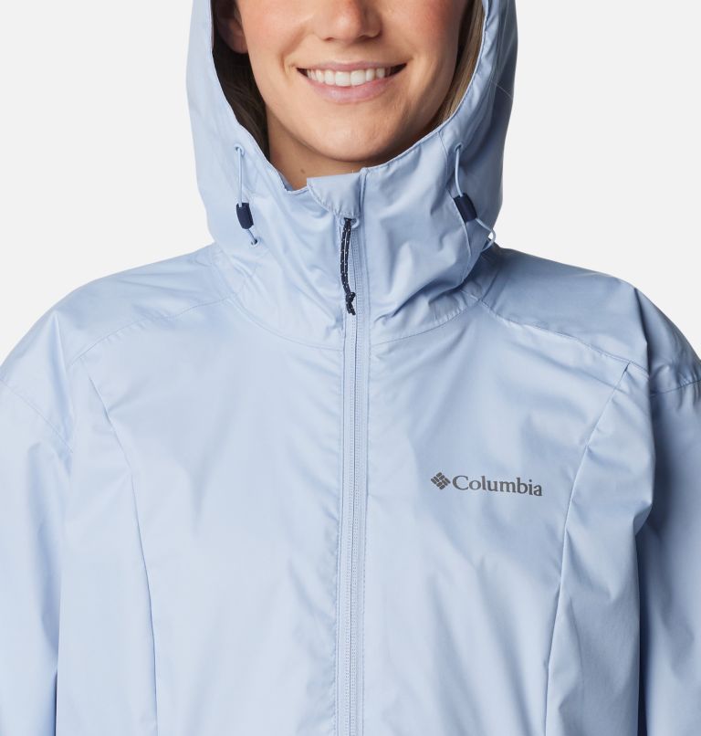 Lavender Women Columbia Inner Limits™ III Waterproof Jackets | 14696832