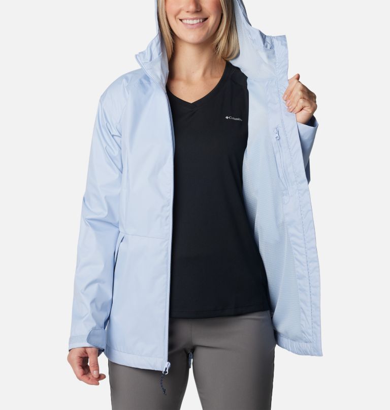 Lavender Women Columbia Inner Limits™ III Waterproof Jackets | 14696832