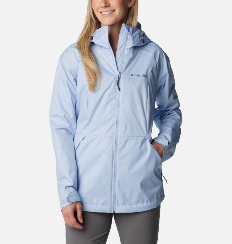 Lavender Women Columbia Inner Limits™ III Waterproof Jackets | 14696832