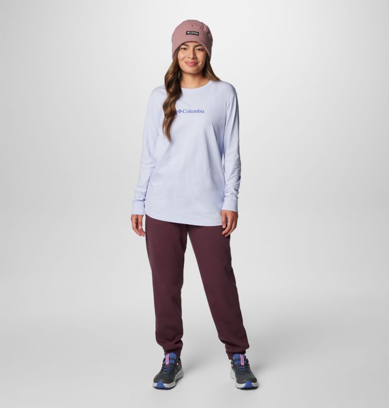 Lavender Women Columbia North Cascades™ Long Sleeve T Shirts | 49324866