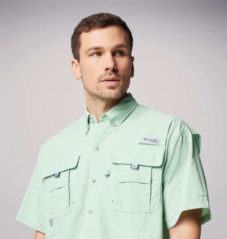 Mint Men Columbia Bahama™ II Short Sleeve Shirts | 82693298