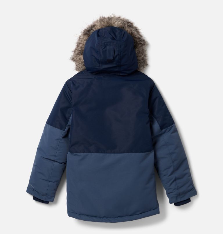 Navy Boys's Columbia Nordic Strider™ II Waterproof Parka | 15457577