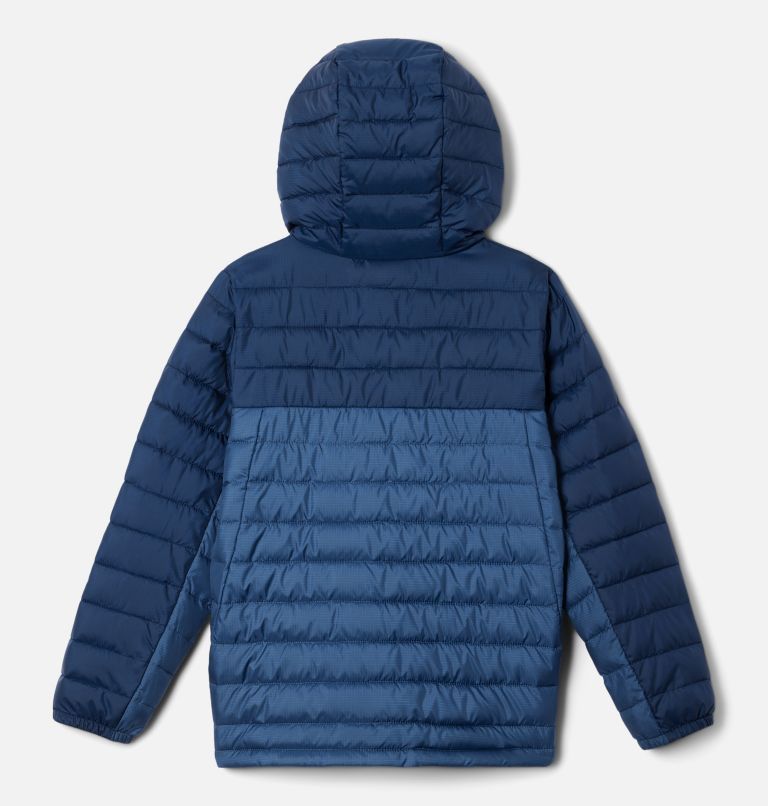 Navy Boys's Columbia Silver Falls™ Insulated Hooded Jackets | 13951412