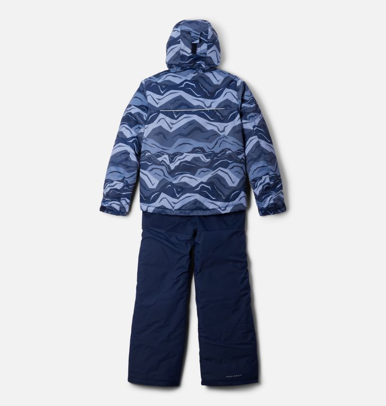 Navy Girls's Columbia Buga Snow Sets | 89833574